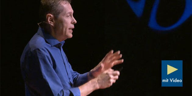 Prof. Alexander Wendt bei seinem TEDx-Vortrag in Columbus. Quelle: TEDx Talks (Youtube)