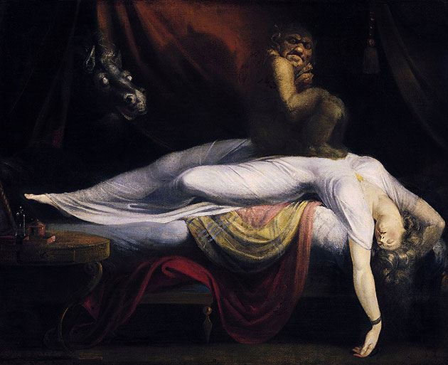 Symbolbild: Der Nachtmahr, Gemälde von Heinrich Füssli (1781) Copyright: Gemeinfrei