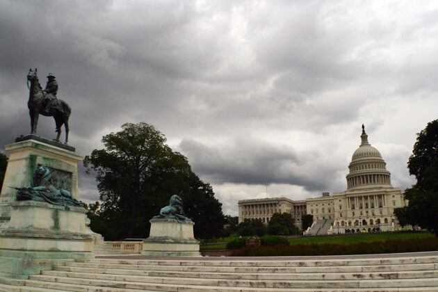 Symbolbild: Blick auf den Capitol Hill in Washington D.C.Copyright: Bild von forbesfortune via Pixabay / Pixabay License