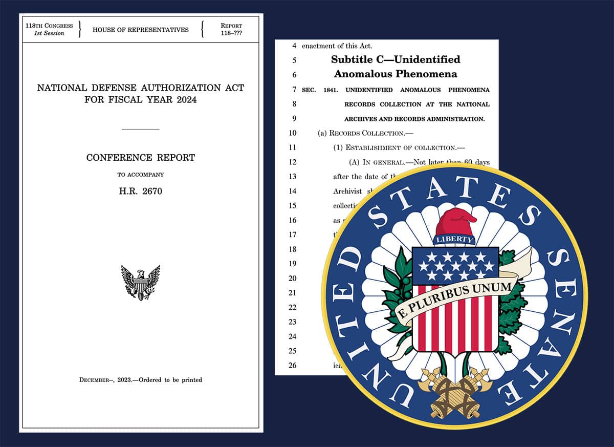 UAPDA US Senat Verabschiedet Verteidigungshaushalt 2024 Mit   7887 UAPDA 