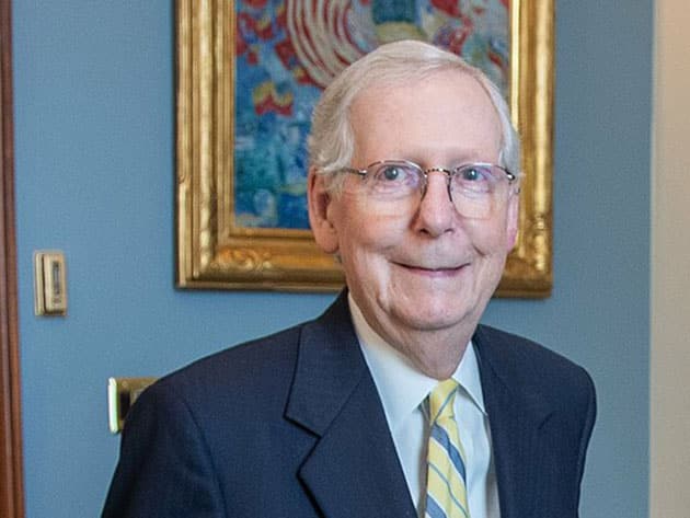 US-Senator Mitch McConnell.Copyright: Office of Senator Mitch McConnell